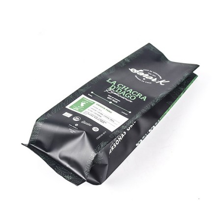 side gusset coffee bag